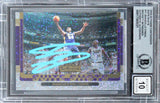 Lakers Shaquille O'Neal Signed 2020 Panini Suite Shots #11 Card Auto 10 BAS Slab