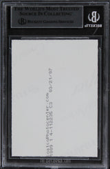 Jack McKenzie Star Wars Authentic Signed Custom Trading Card BAS Slabbed 1