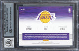 Shaquille O'Neal Signed 2017 Panini Status Factions #30 Card Auto 10 BAS Slabbed