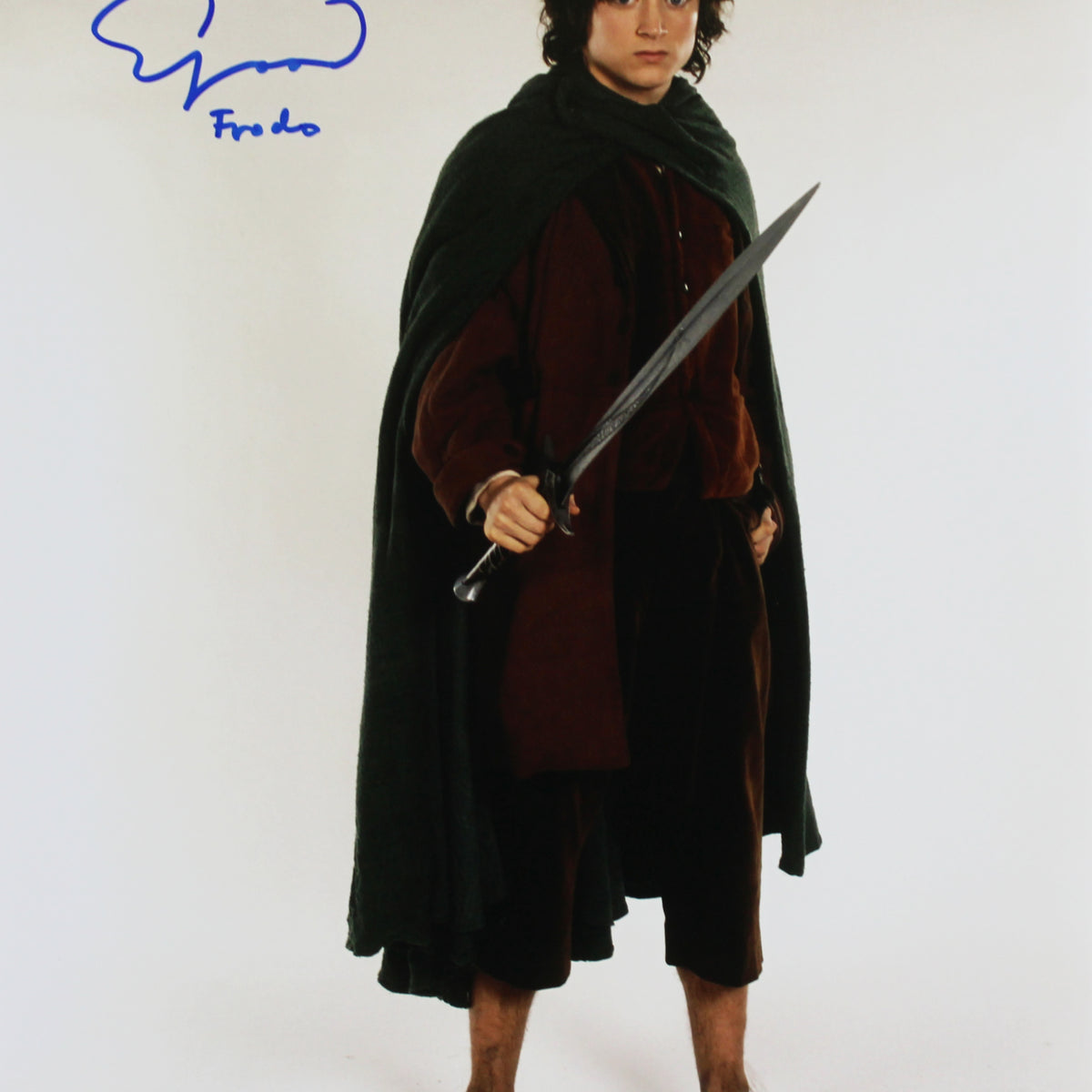 Frodo Signature Elijah Wood Lord of the Rings