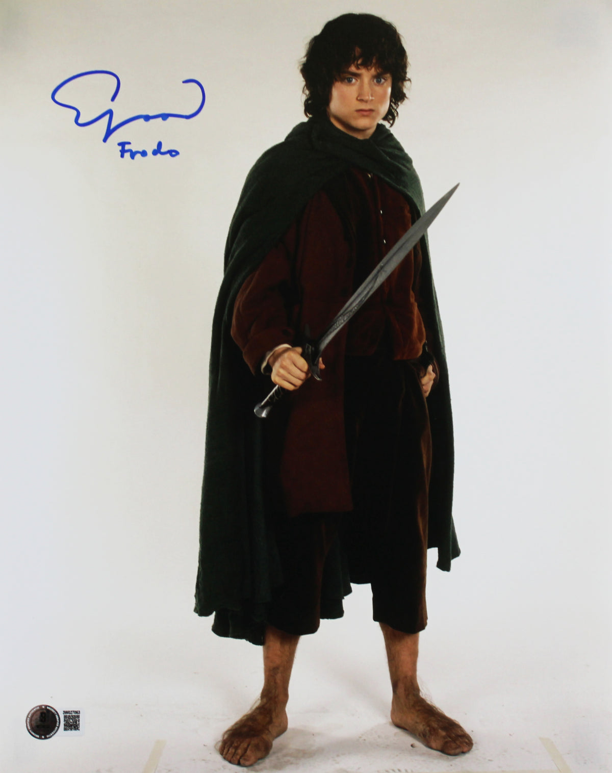 Frodo Signature Elijah Wood Lord of the Rings