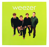 Weezer (4) Cuomo, Welsh, Bell & Wilson Signed Green Album Flat JSA #CL51538