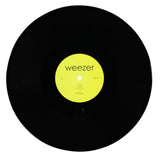 Weezer (4) Cuomo, Welsh, Bell & Wilson Signed Green Album Flat JSA #CL51538