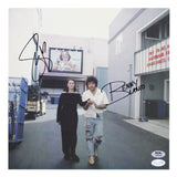 Selena Gomez & Benny Blanco Signed Album Flat w/ Album & Vinyl PSA/DNA #AQ74632