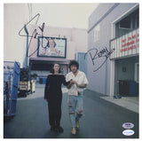 Selena Gomez & Benny Blanco Signed Album Flat w/ Album & Vinyl PSA/DNA #AQ74633