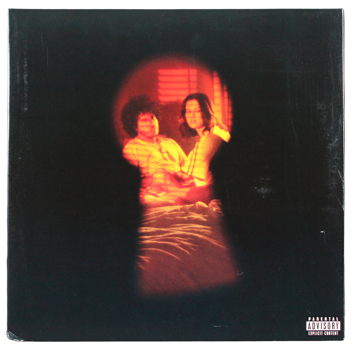 Selena Gomez & Benny Blanco Signed Album Flat w/ Album & Vinyl PSA/DNA #AQ74633