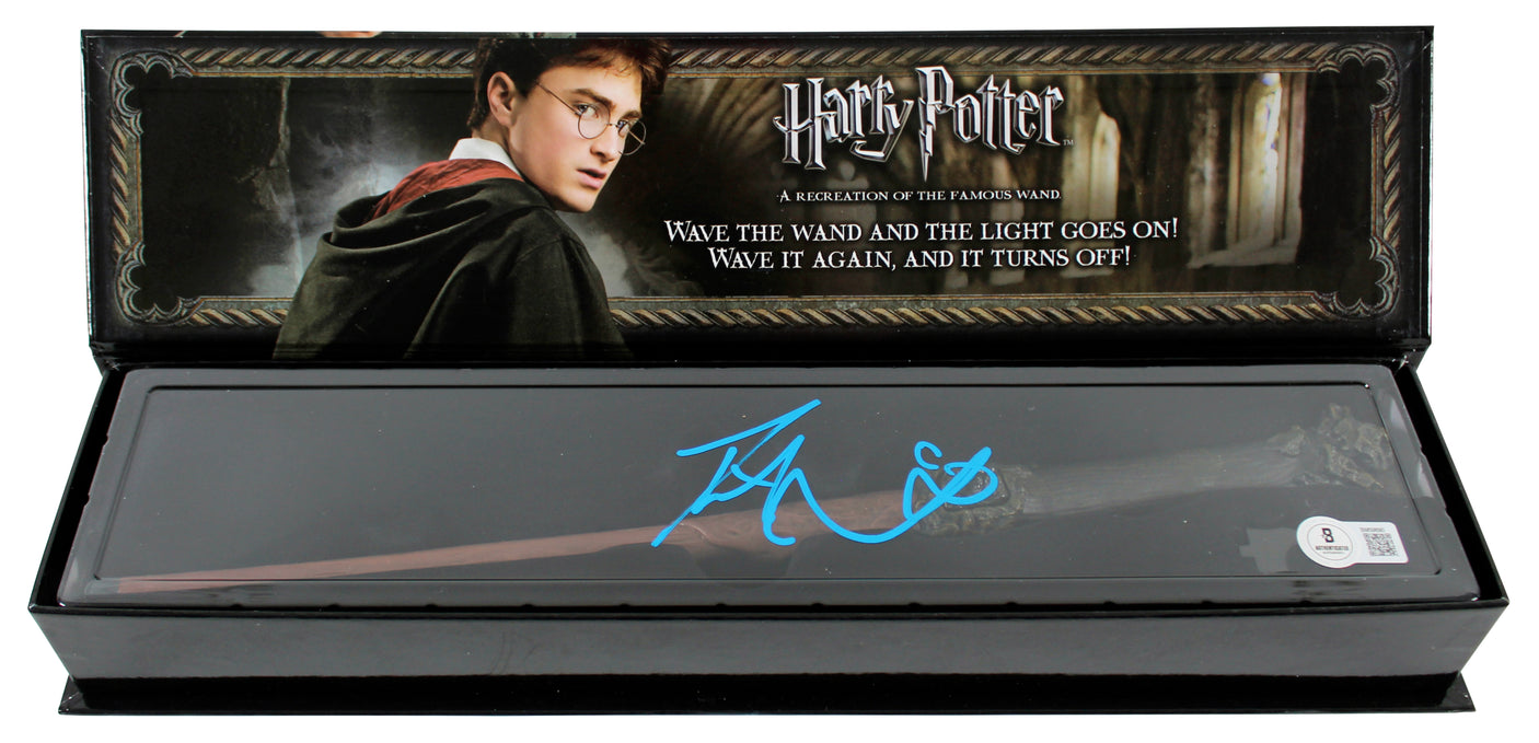 Daniel Radcliffe Authentic Signed Harry Potter Illuminating Wand Autographed BAS