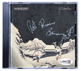 Weezer (4) Cuomo, Bell, Shriner & Wilson Signed Pinkerton CD Insert JSA #CL51502
