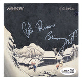 Weezer (4) Cuomo, Bell, Shriner & Wilson Signed Pinkerton CD Insert JSA #CL51502