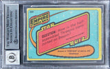 Jeremy Bulloch & Jason Wingreen Signed 1980 SW ESB #220 Card Auto 10 BAS Slab 2