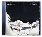 Weezer (4) Cuomo, Bell, Shriner & Wilson Signed Pinkerton CD Insert JSA #CL51502