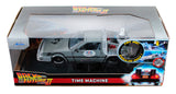 Michael J. Fox Back To The Future Signed 1:24 Die Cast DeLorean PSA/DNA #AQ74360