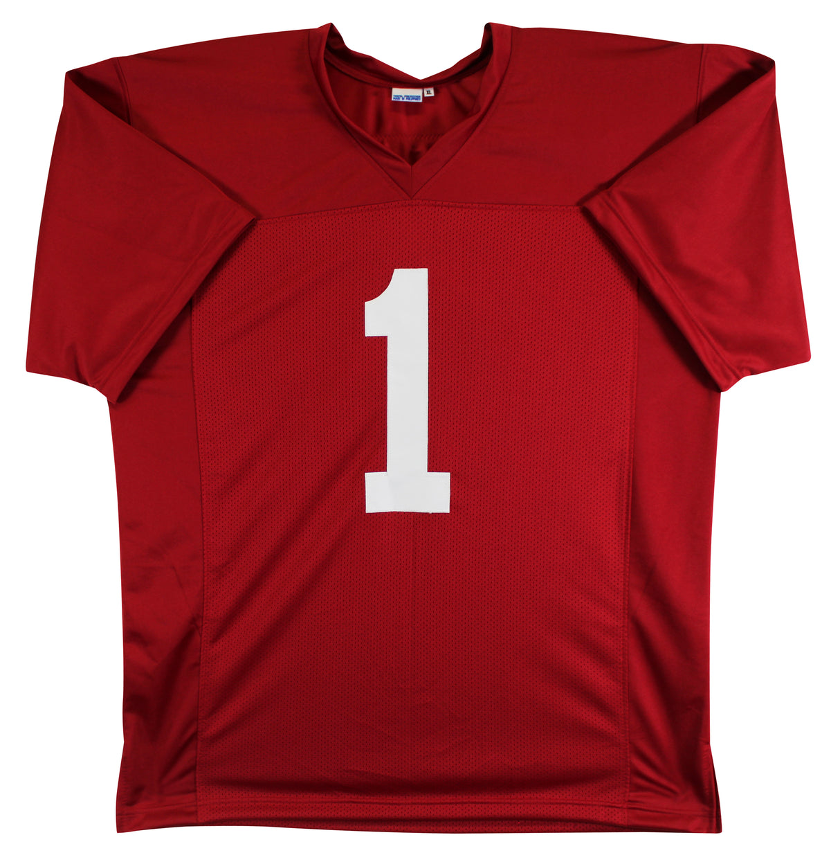 Alabama Nick Saban Authentic Signed Maroon Pro Style Jersey Autographed BAS