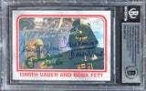 Star Wars (4) Jones, Prowse +2 Signed 2004 Star Wars Heritage #37 Card BAS Slab