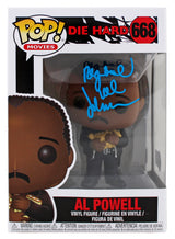 Reginald VelJohnson Die Hard Signed #668 Funko Pop Vinyl Figure w/ Blue Sig BAS