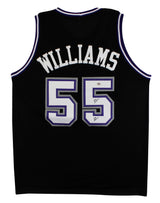 Jason Williams Authentic Signed Twice Black Pro Style Jersey PSA/DNA #AQ49083
