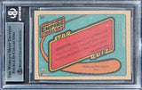 Star Wars (4) Jones, Prowse +2 Signed 2004 Star Wars Heritage #37 Card BAS Slab