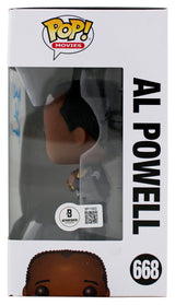 Reginald VelJohnson Die Hard Signed #668 Funko Pop Vinyl Figure w/ Blue Sig BAS