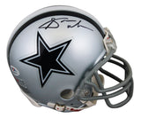 Cowboys Sam Williams Authentic Signed VSR4 Mini Helmet PSA/DNA #AQ96478
