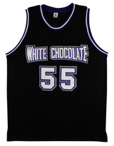 Jason Williams Authentic Signed Twice Black Pro Style Jersey PSA/DNA #AQ49083