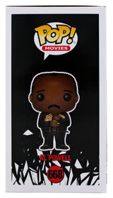 Reginald VelJohnson Die Hard Signed #668 Funko Pop Vinyl Figure w/ Blue Sig BAS