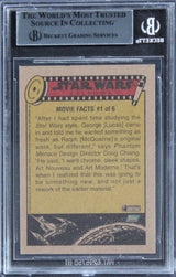 Jake Lloyd Authentic Signed 2004 Star Wars Heritage #73 Card BAS Slabbed