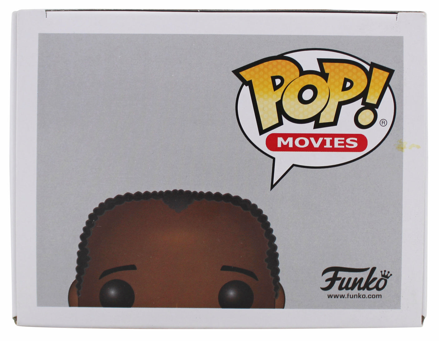 Reginald VelJohnson Die Hard Signed #668 Funko Pop Vinyl Figure w/ Blue Sig BAS