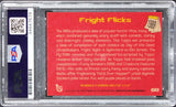 Robert Englund A Nightmare on Elm Street Signed Topps 75 Trading Card PSA Slab