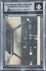 Kenny Baker Star Wars Authentic Signed 1977 Star Wars #12 Card Auto 10! BAS Slab