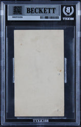 Yankees Babe Ruth Authentic Signed 2x3.5 Cut Signature PSA & BAS Slabbed