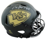 Chiefs Tony Gonzalez Signed STS IV Full Size Speed Proline Helmet BAS Witnessed