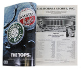 Lakers Magic Johnson "#32 Jersey Retirement" Signed NBA Hoops Magazine BAS Wit