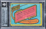 Kenny Baker Star Wars Signed 1980 Empire Strikes Back #229 Card BAS Slabbed 1