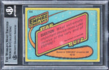 Kenny Baker Star Wars Signed 1980 Empire Strikes Back #229 Card BAS Slabbed 2