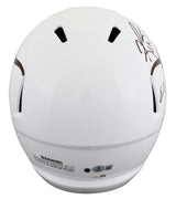 Texas Ricky Williams & Earl Campbell Signed Full Size Speed Rep Helmet BAS JSA W