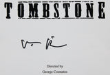 Val Kilmer Tombstone Authentic Signed Replica Movie Script JSA #VV75532
