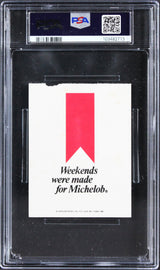 Magic Johnson & Larry Bird Signed 1980 NBA ASG Ticket Stub Auto 10! PSA/DNA Slab
