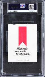 Magic Johnson & Larry Bird Signed 1980 NBA ASG Ticket Stub Auto 10! PSA/DNA Slab