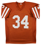 Texas Ricky Williams Authentic Signed Burnt Orange Pro Style Jersey BAS