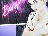 Miley Cyrus Authentic Signed Bangerz Album Cover W/ Vinyl JSA #CF71417