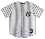 Don Mattingly "4x Insc" Signed White Pinstripe Majestic LE #11/23 Jersey Fan