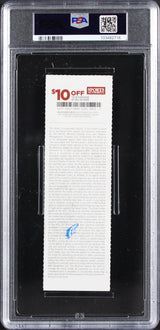 Broncos Von Miller "NFL Debut" Signed 2011 Full Ticket Stub Auto 10 PSA Slab 2