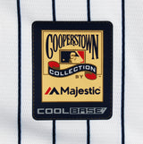 Don Mattingly "4x Insc" Signed White Pinstripe Majestic LE #11/23 Jersey Fan