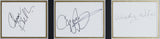 Wilson Phillips (3) Wendy, Chynna & Carnie Signed Framed Display BAS #AC26572