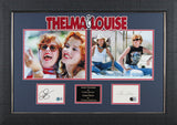 Susan Sarandon & Geena Davis Thelma & Louise Authentic Signed Framed Display BAS