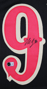 Nick Bosa Signed Black Alternate Rivalry Pro Style Framed Jersey BAS Witnessed