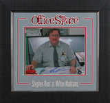 Stephen Root Office Space Authentic Signed 8x10 Framed Photo BAS #BC82052