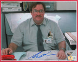 Stephen Root Office Space Authentic Signed 8x10 Framed Photo BAS #BC82052