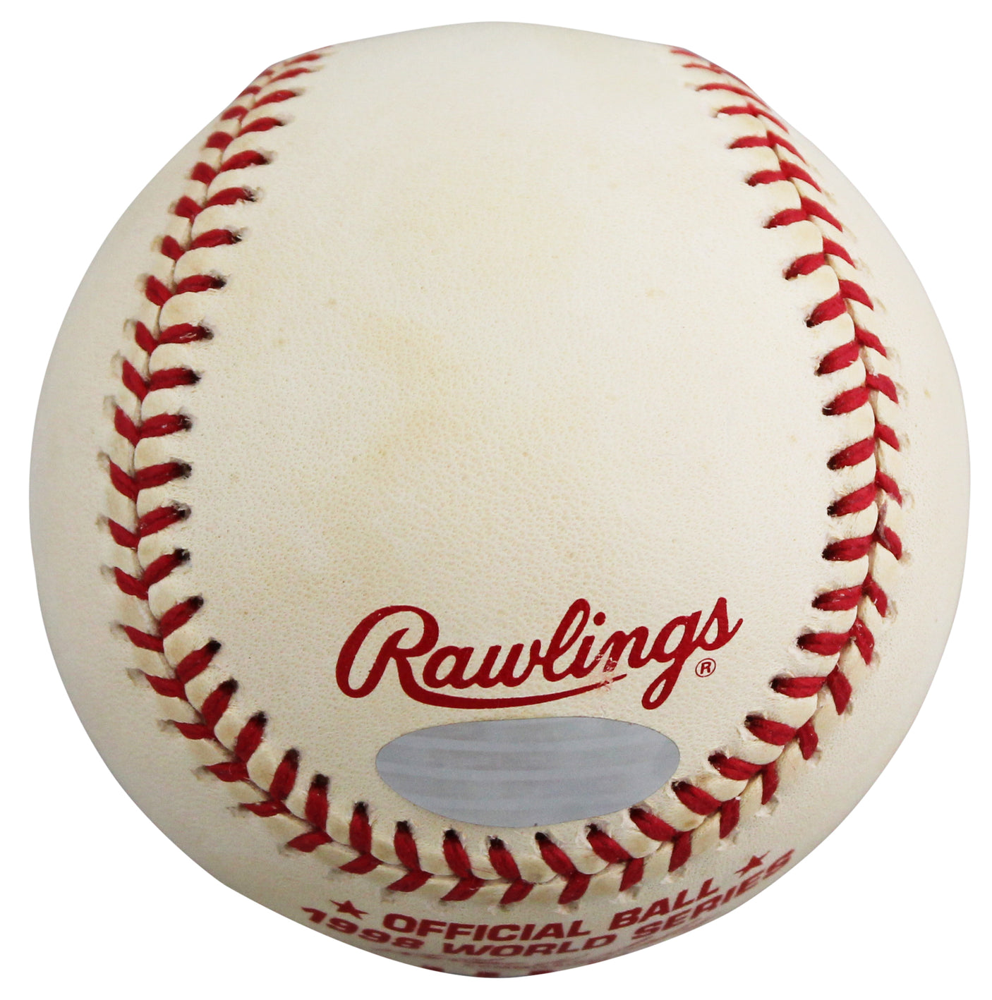 Yankees Derek Jeter Signed 1998 World Series Baseball W/ Case MLB #AR012538