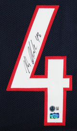 Arizona Rob Gronkowski Signed Navy Blue Pro Style Framed Jersey BAS Witnessed